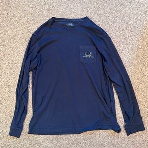 Vineyard Vines Navy Longsleeve